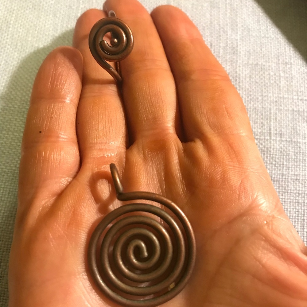 A New Mexican ring and a pendant